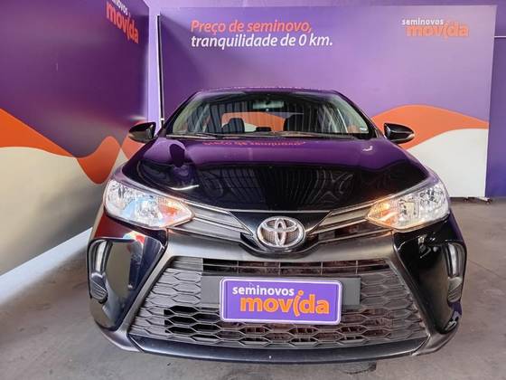 TOYOTA YARIS 1.5 16V FLEX XL MULTIDRIVE TOYOTA YARIS 1.5 16V FLEX XL MULTIDRIVE